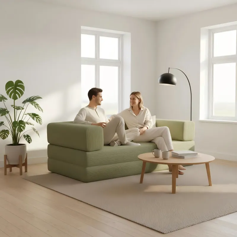 Modern Convertible Sleeper Sofa