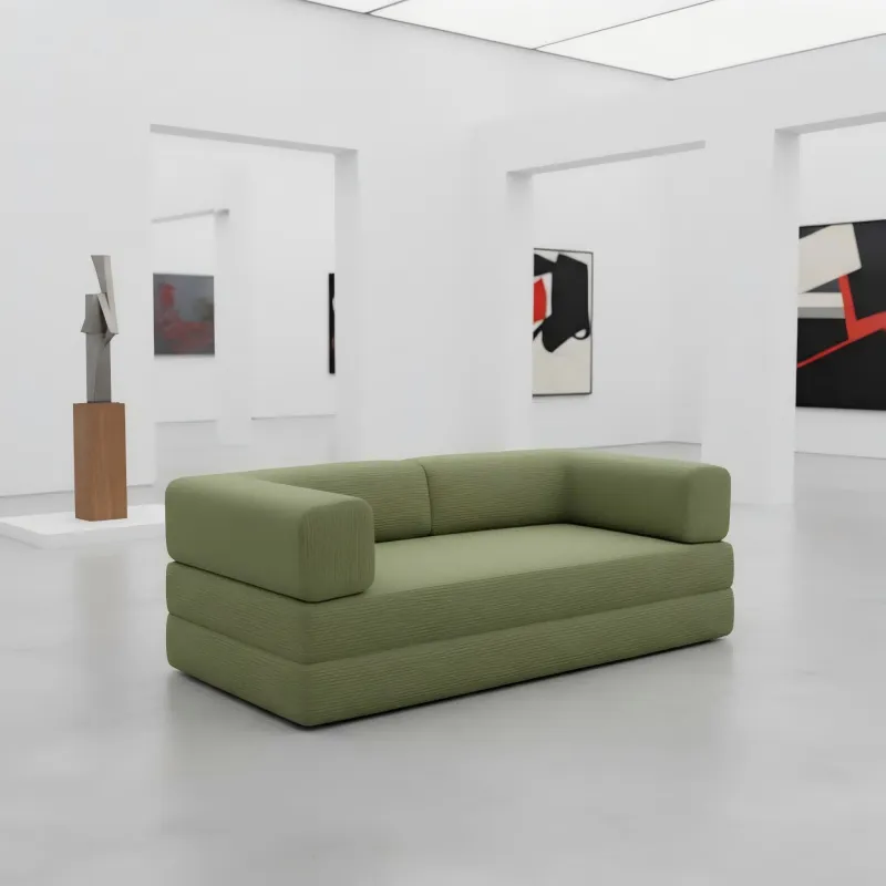 Modern Convertible Sleeper Sofa