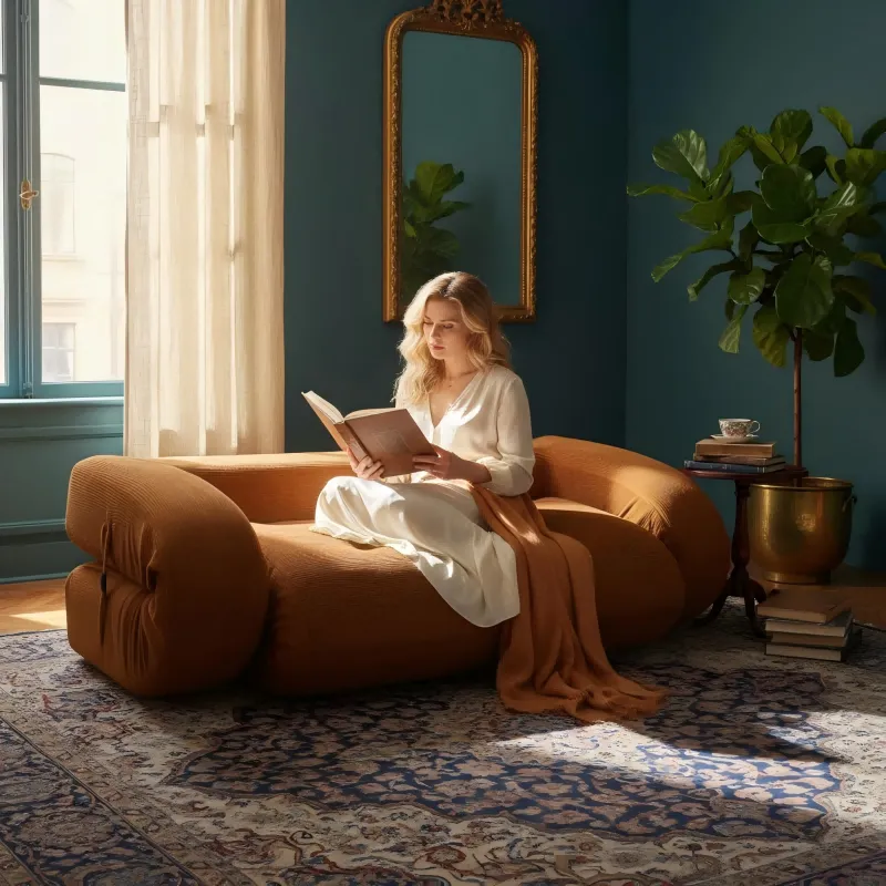 Multi-functional folding dual-purpose sofa bed