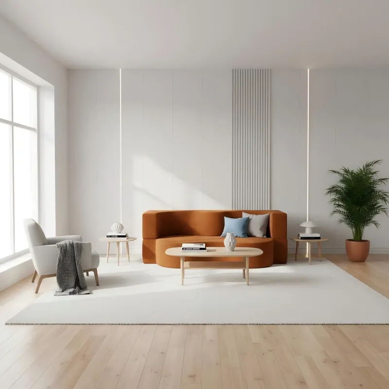 The Creative 2-in-1 Modern Sleeper