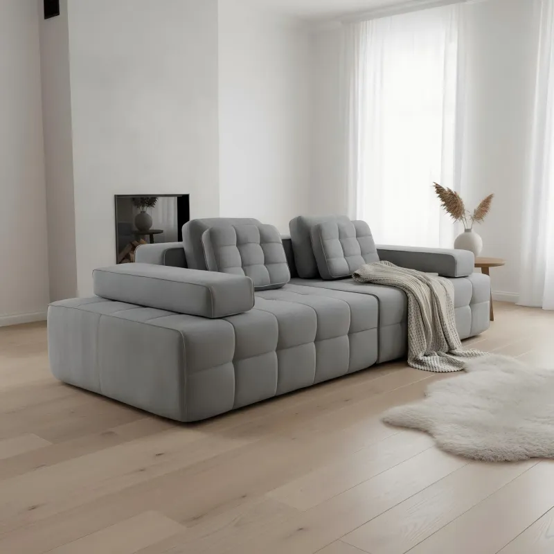 Laurence Series Italian Minimalist Sofa