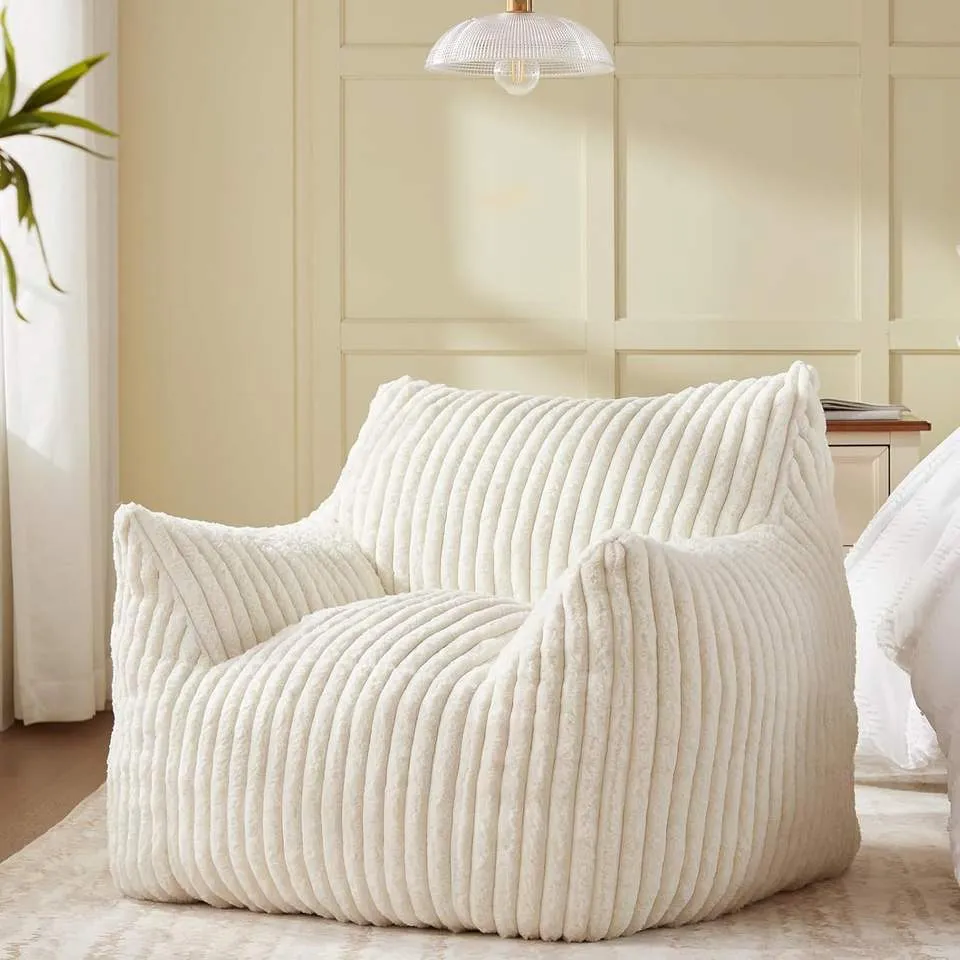 Corduroy Oval Modular Sofa Set | Modern Minimalist Washable Soft Sofa