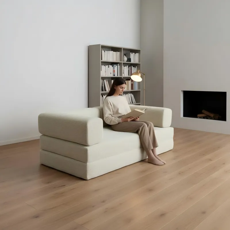 Modern Convertible Sleeper Sofa