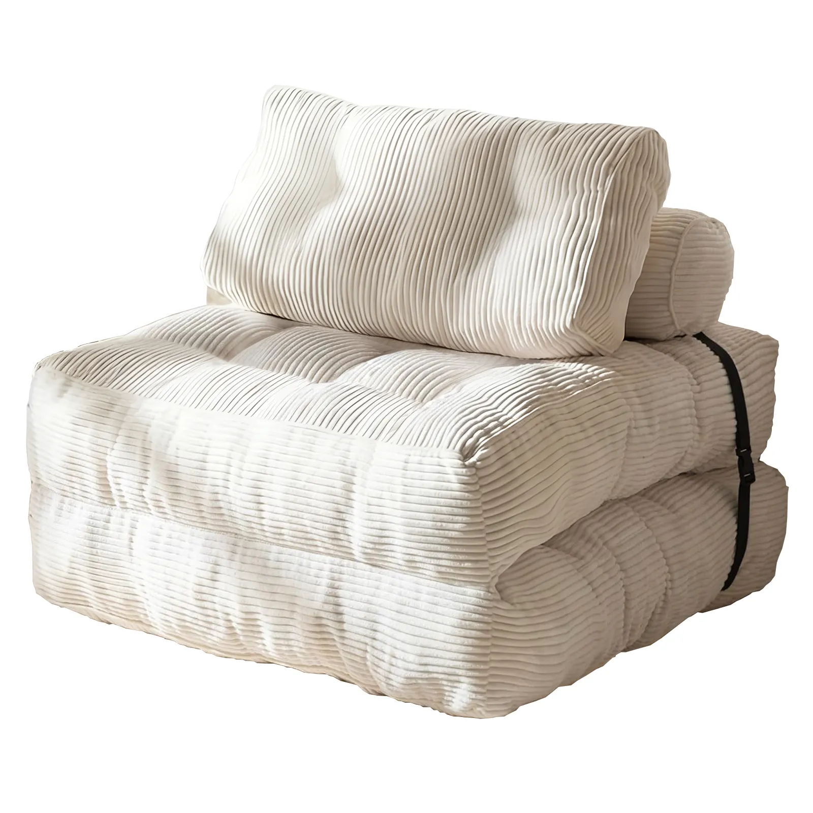 Portable Tufted Bean Bag Sofa | Modern Soft Chair