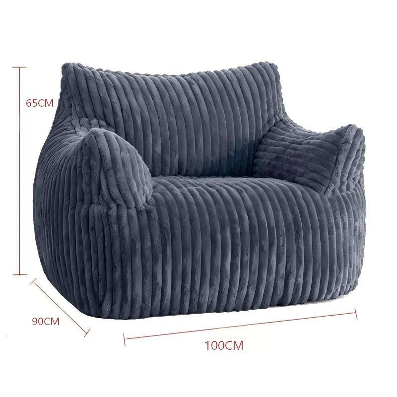 Corduroy Oval Modular Sofa Set | Modern Minimalist Washable Soft Sofa