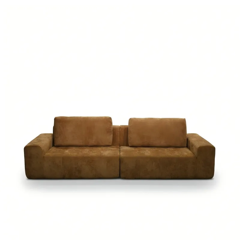 Italian minimalist modular sofa