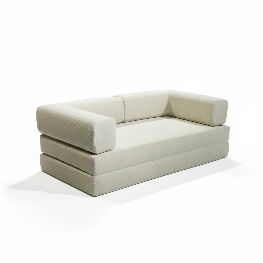 Modern Convertible Sleeper Sofa