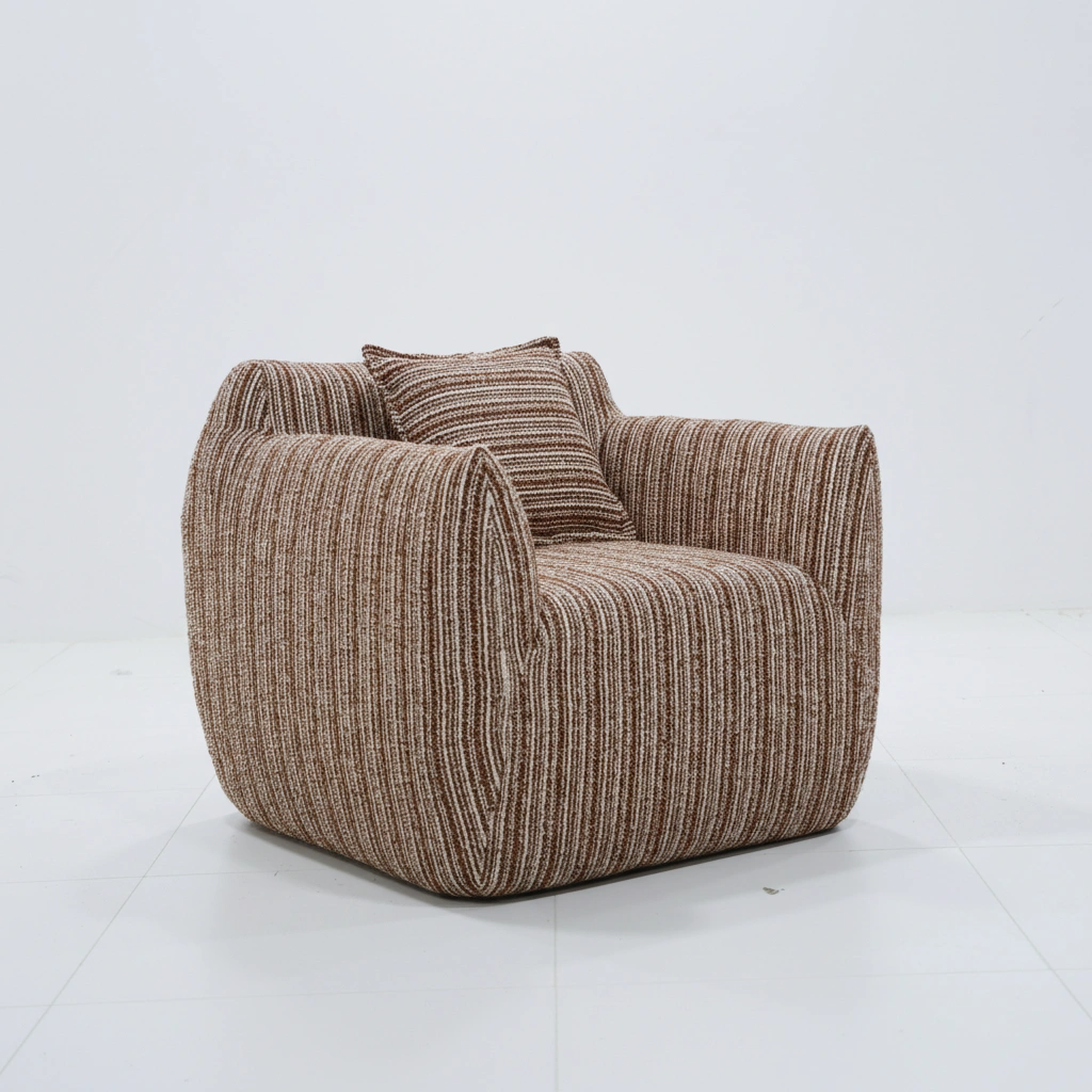 Cozy Block Chair (Textured Weave)