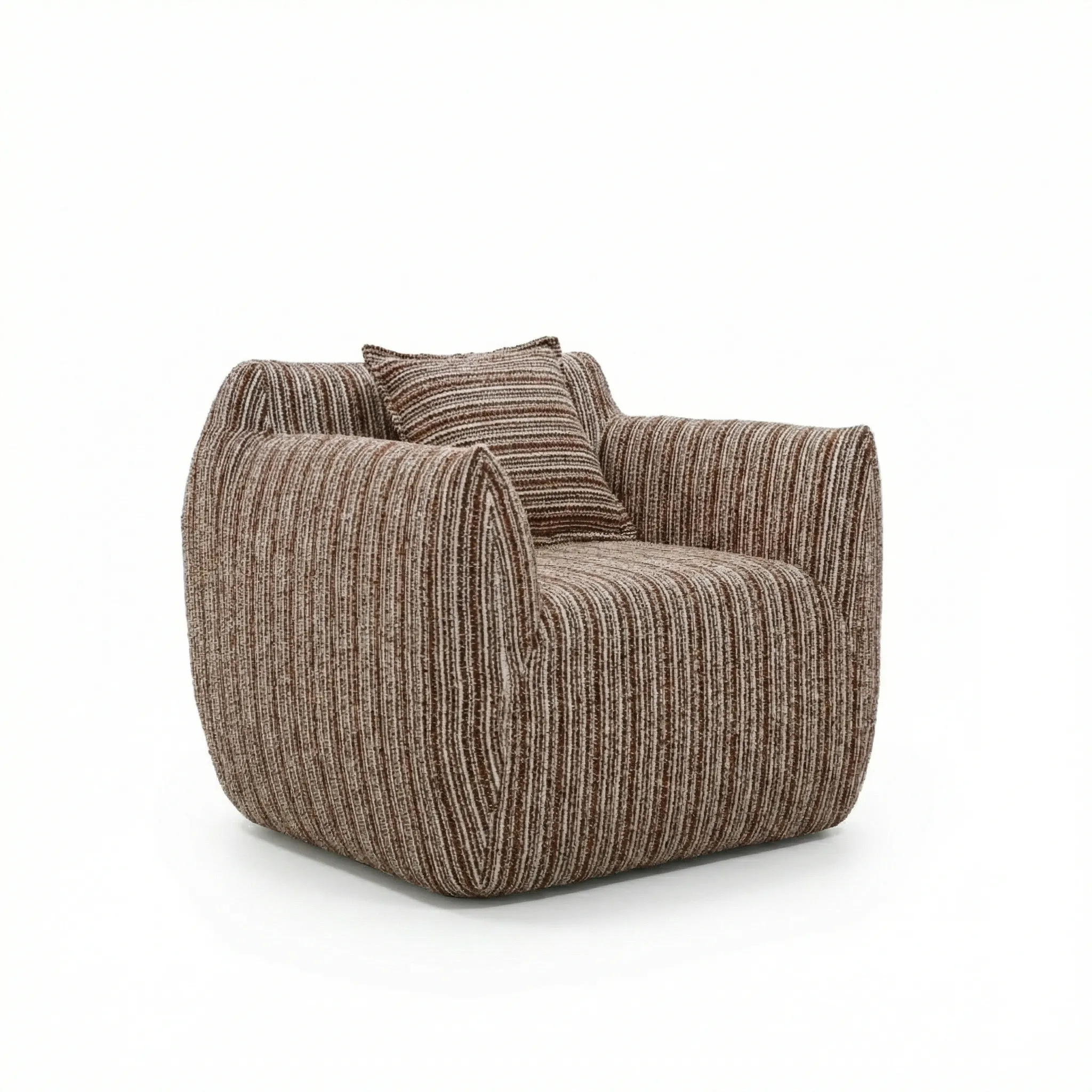 Cozy Block Chair (Textured Weave)