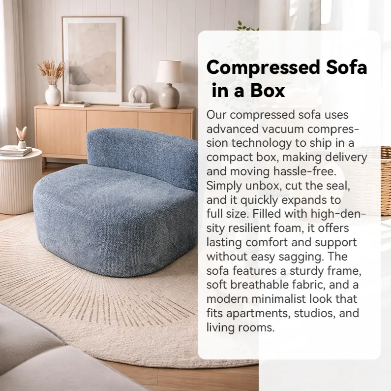 The Embrace Round Velvet Chair （Azure Ocean Blue）