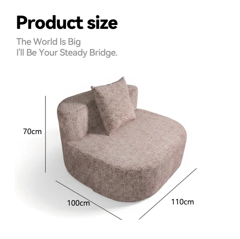 The Embrace Round Velvet Chair（Cherry Blossom Pink）