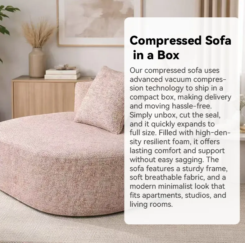 The Embrace Round Velvet Chair（Cherry Blossom Pink）