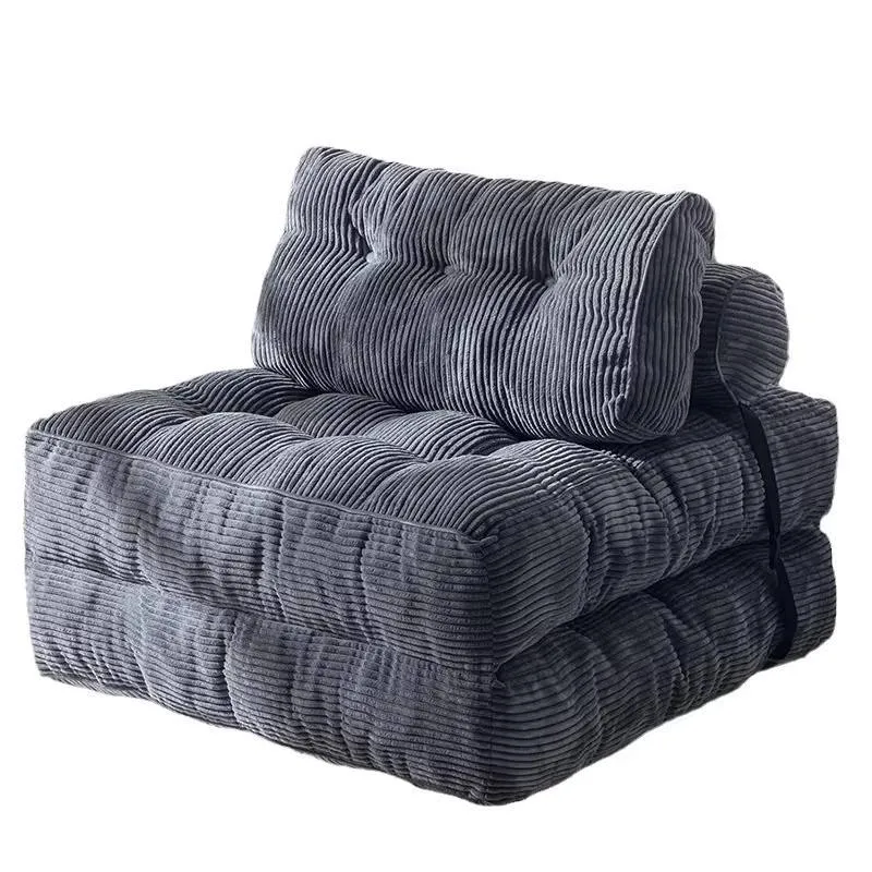 Portable Tufted Bean Bag Sofa | Modern Soft Chair