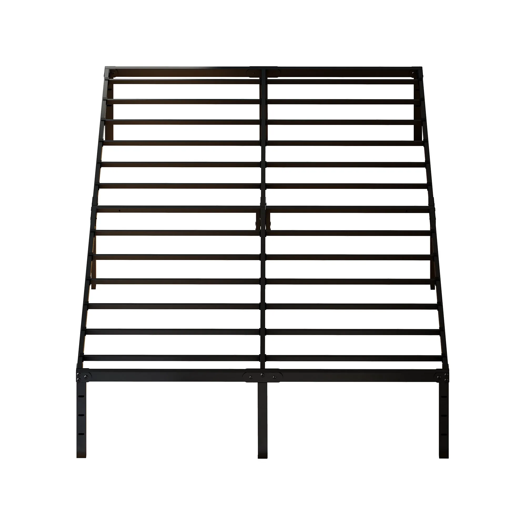 Queen Metal Bed Frame, 14-Inch Heavy Duty with Under-Bed Storage