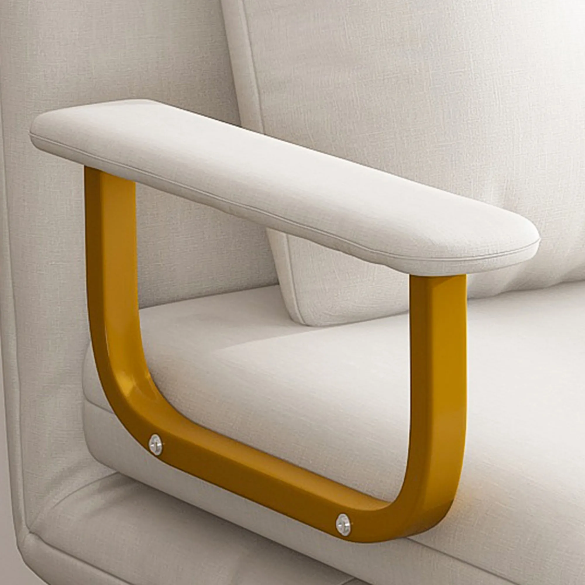 3-in-1 Folding Sofa Bed Chair, 5-Position Adjustable Backrest