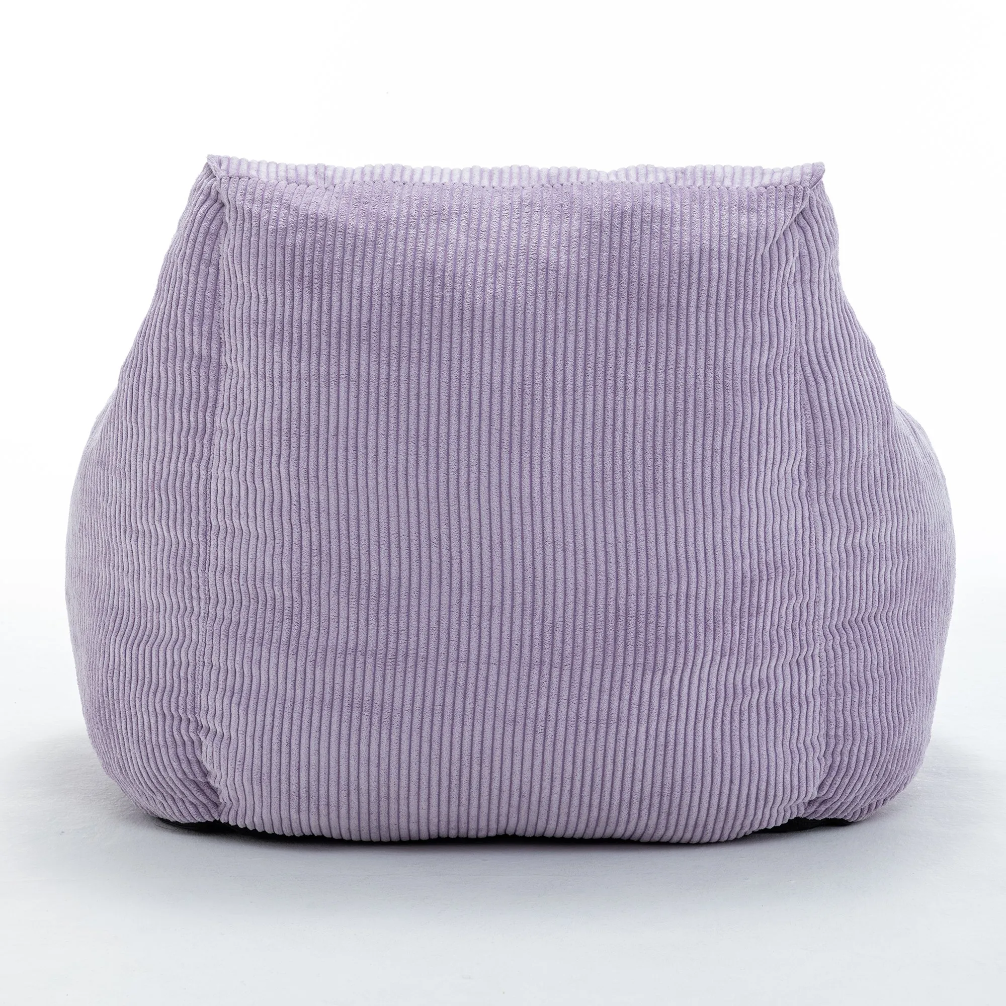 Giant Corduroy Bean Bag Sofa for Adults and Teens, Comfy Large
