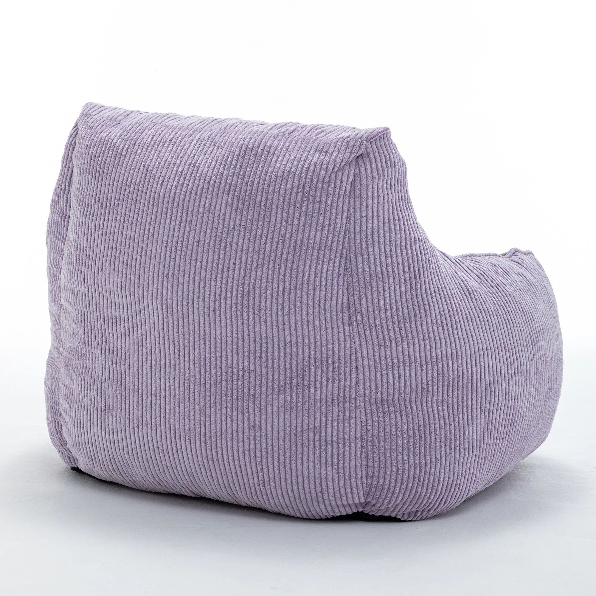 Giant Corduroy Bean Bag Sofa for Adults and Teens, Comfy Large