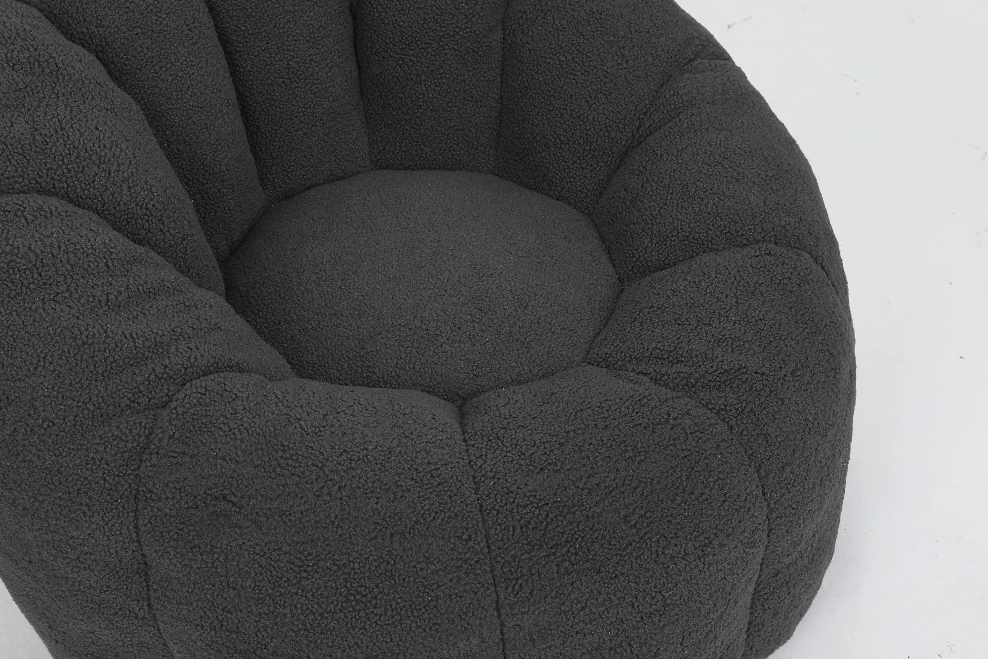 Plush Teddy Sofa Chair with Memory Foam Filling, Multi-Color