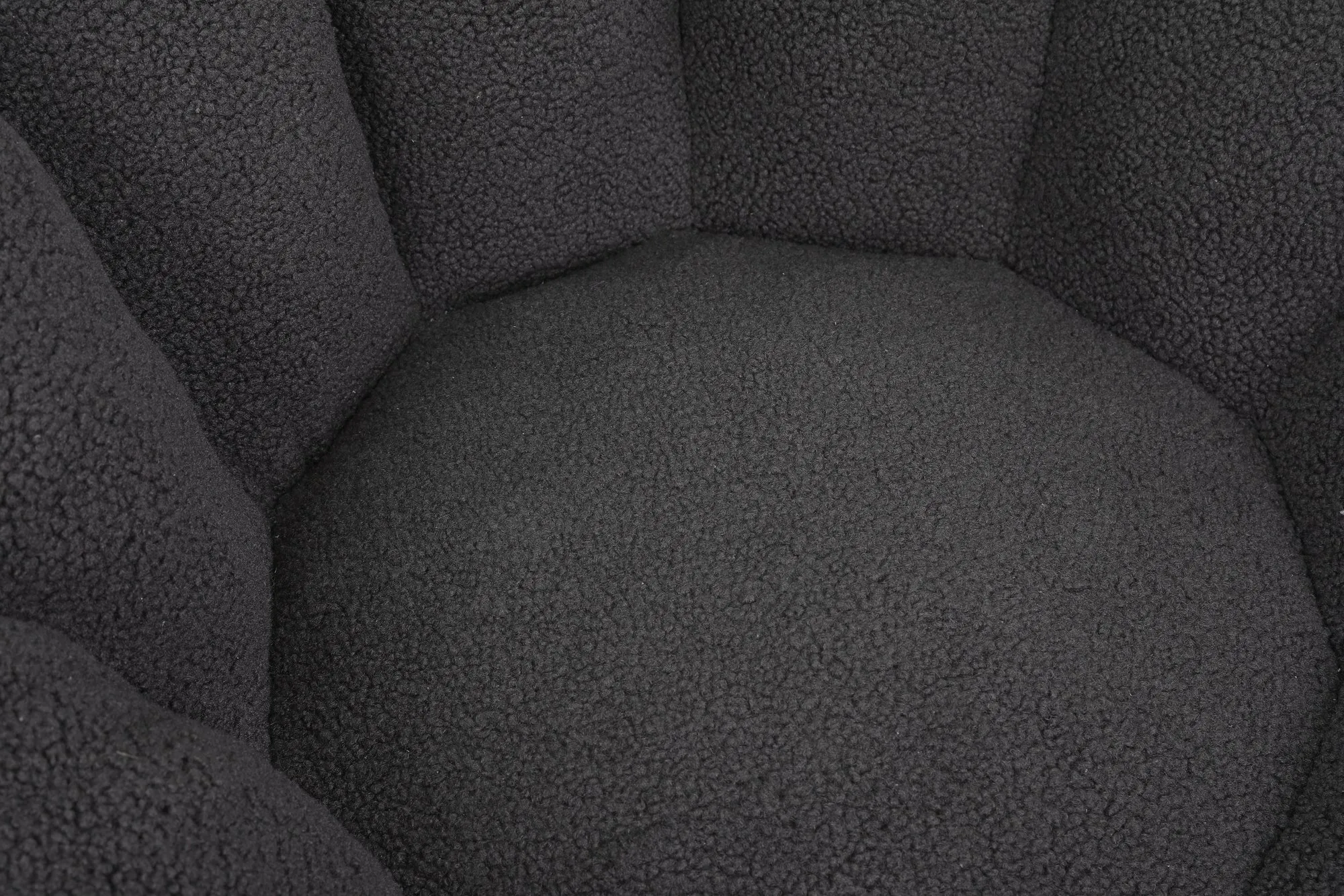 Plush Teddy Sofa Chair with Memory Foam Filling, Multi-Color