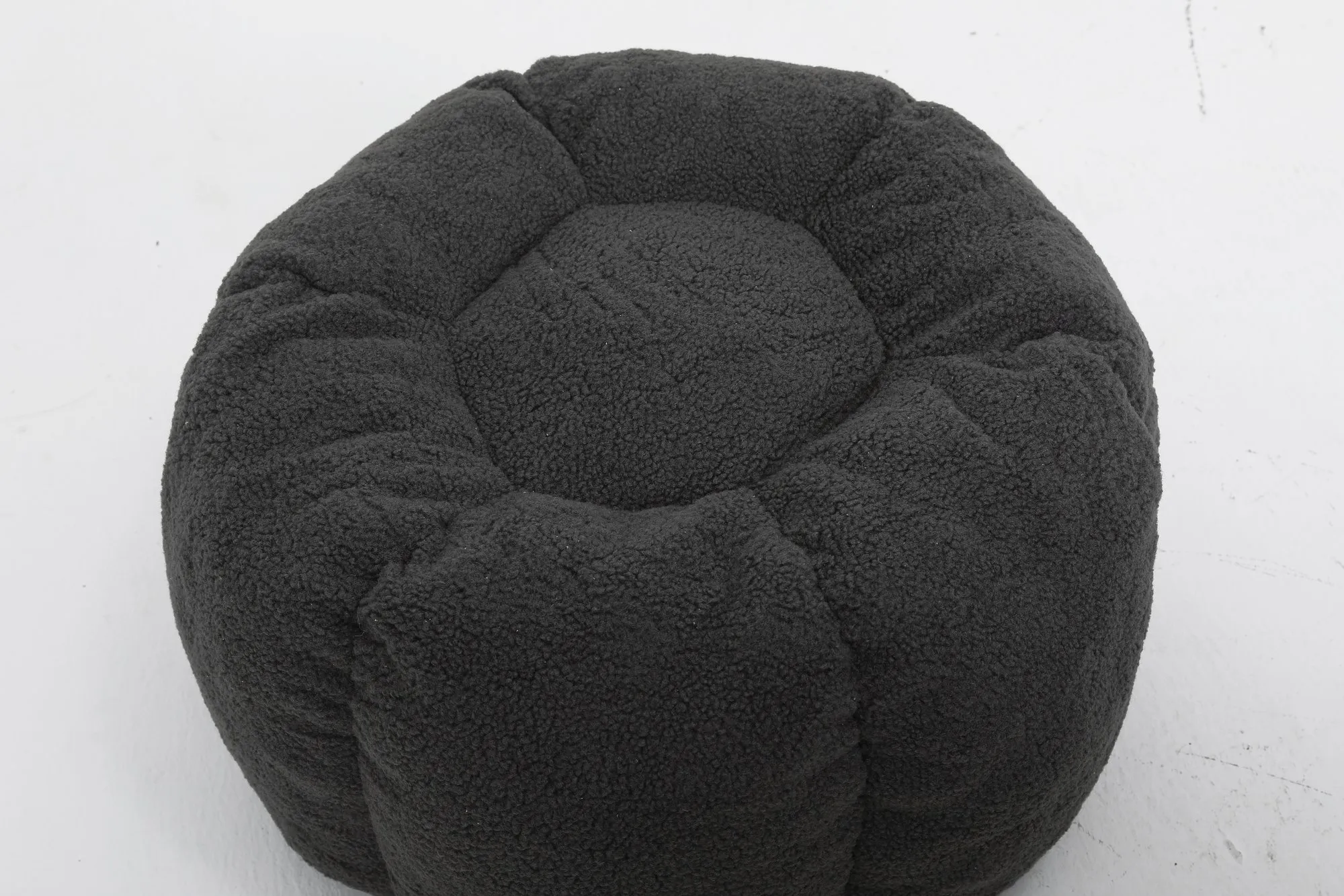 Plush Teddy Sofa Chair with Memory Foam Filling, Multi-Color