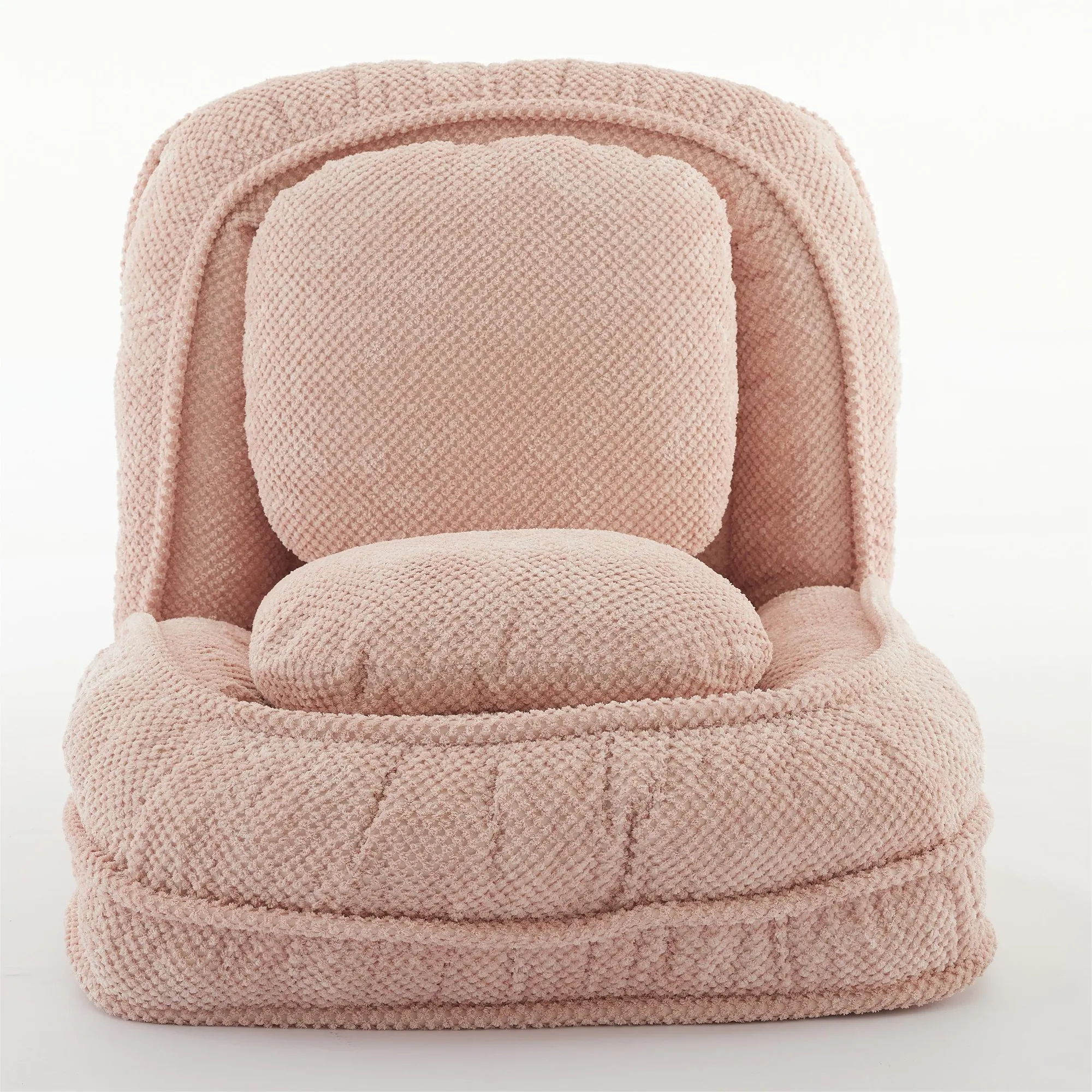 Human Dog Bed Lounger, 5-Position Adjustable Lazy Sofa Couch