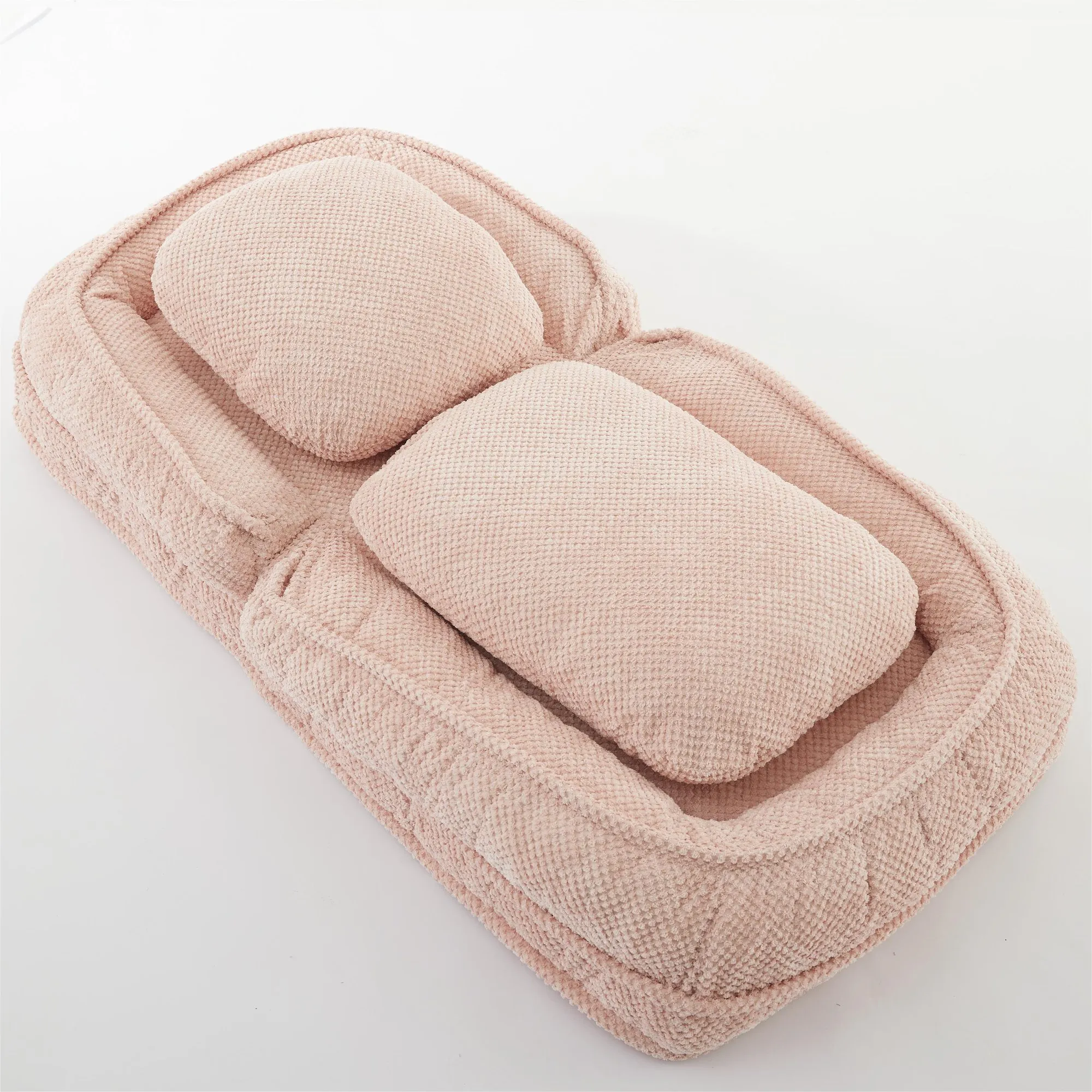 Human Dog Bed Lounger, 5-Position Adjustable Lazy Sofa Couch
