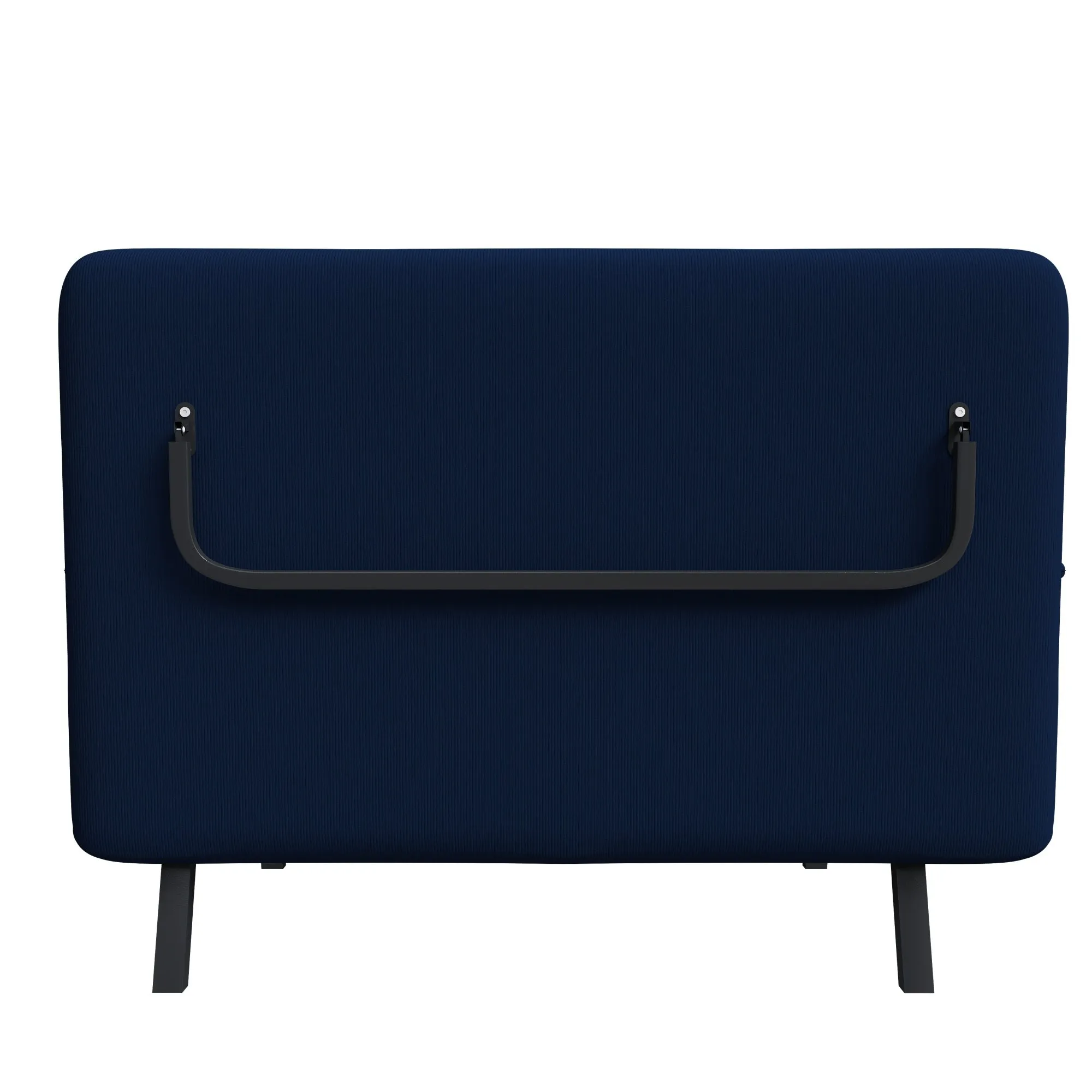 46-Inch Wide 5-in-1 Folding Sofa Bed Chair for Two