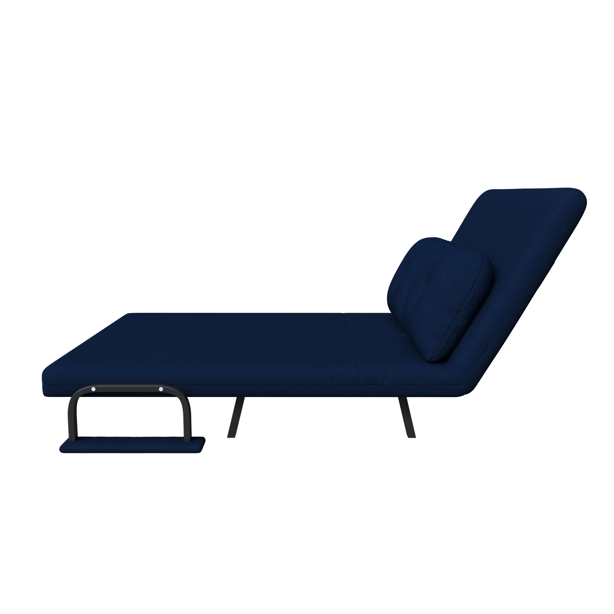 46-Inch Wide 5-in-1 Folding Sofa Bed Chair for Two