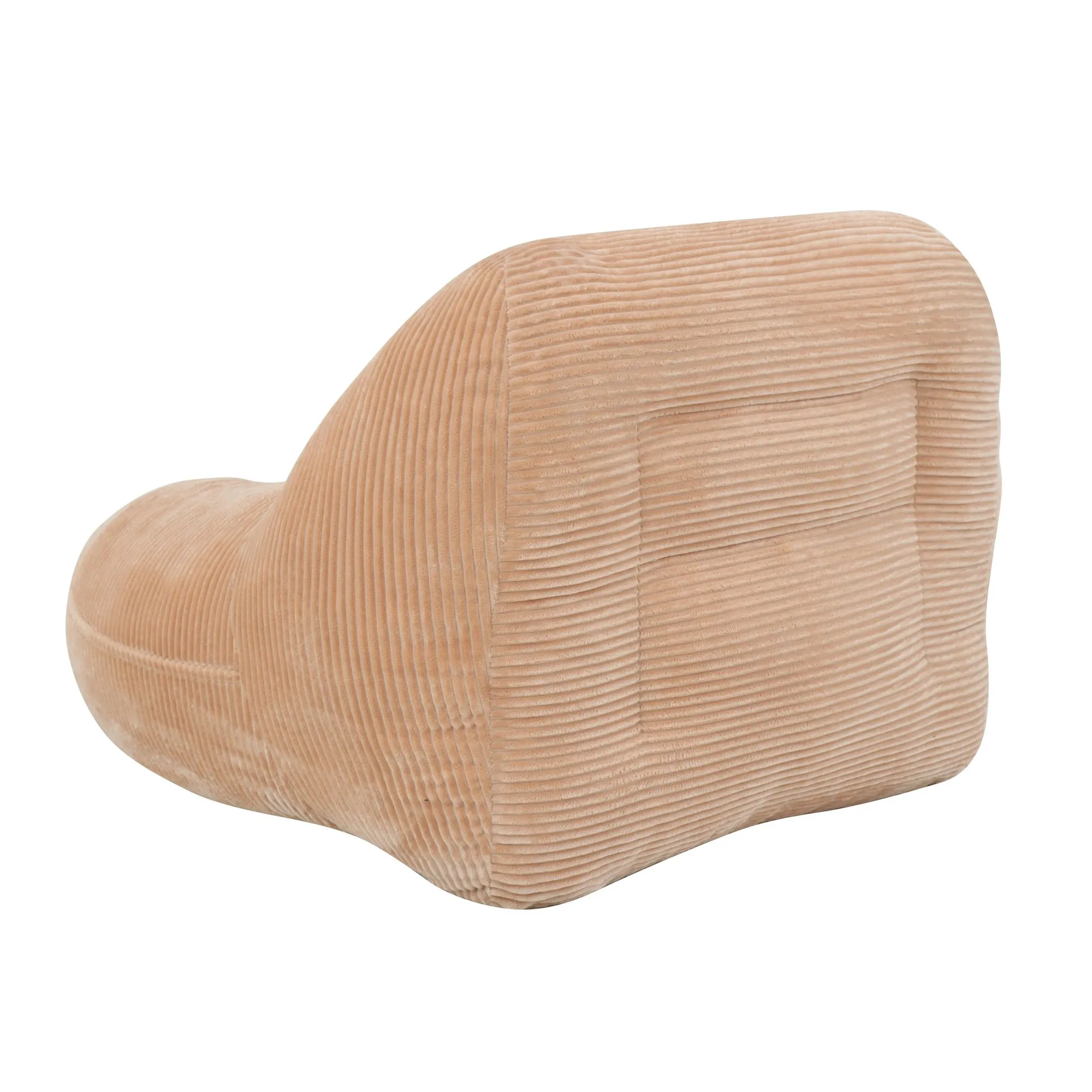 Corduroy Beanbag Couch for Living Room, Bedroom and Dorm