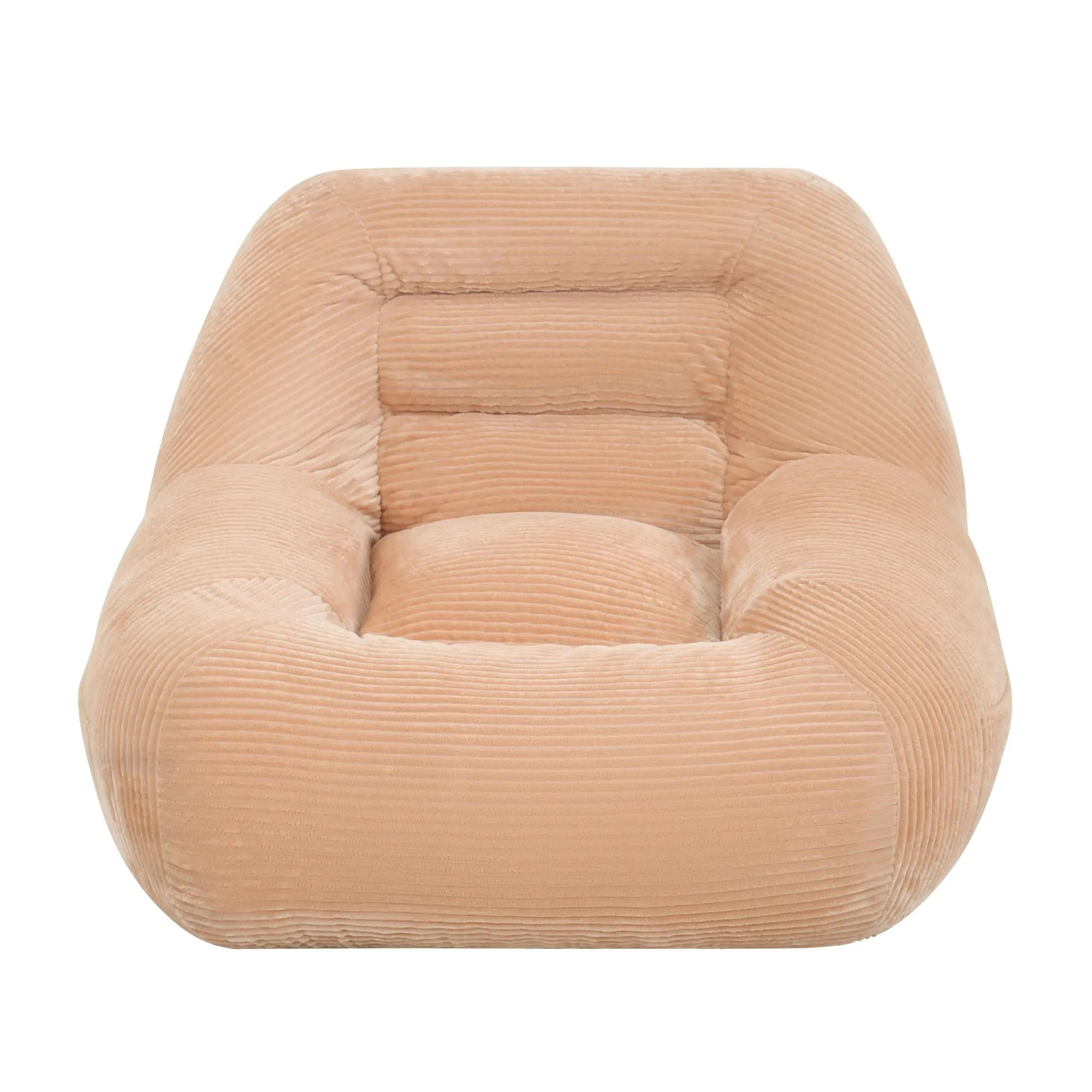 Corduroy Beanbag Couch for Living Room, Bedroom and Dorm