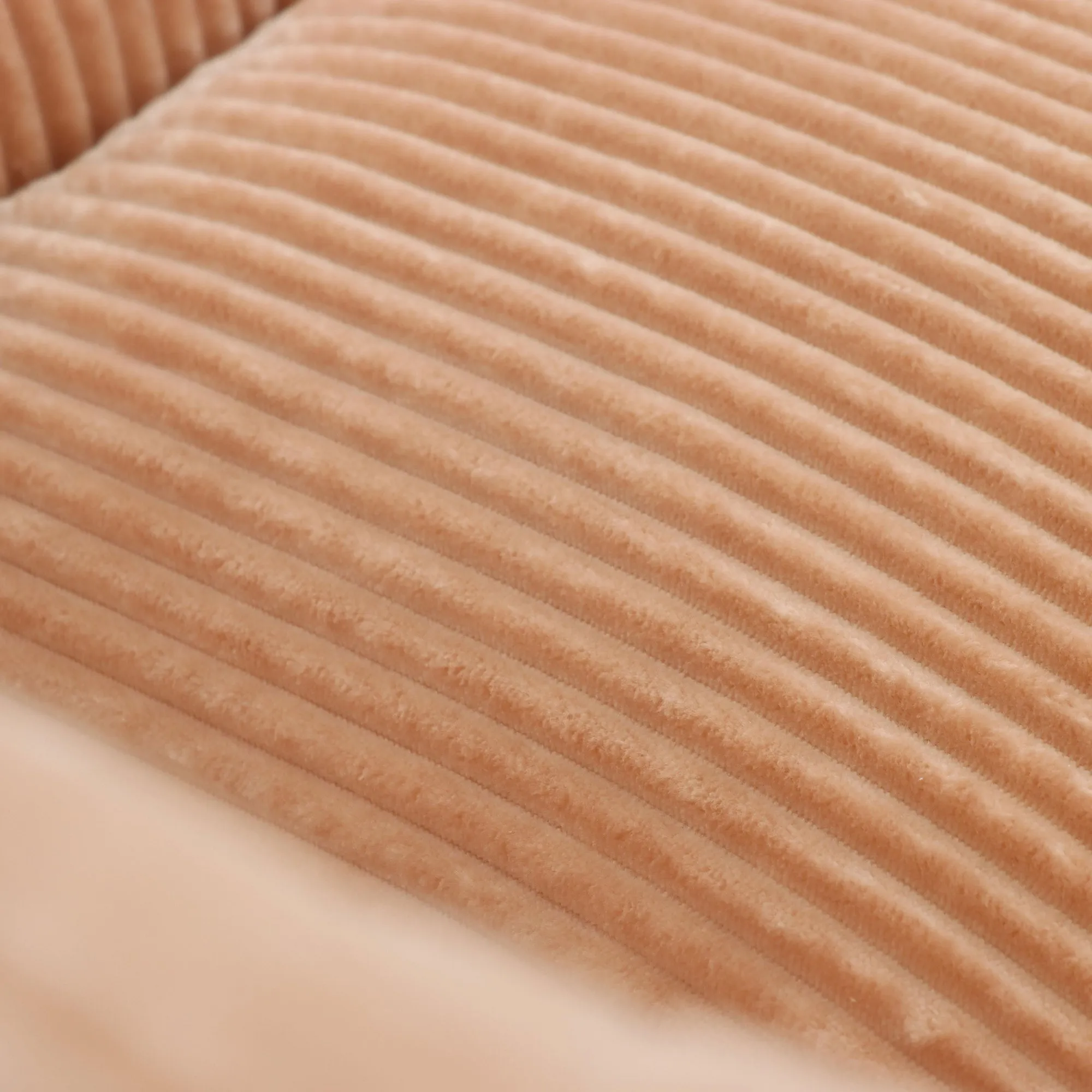 Corduroy Beanbag Couch for Living Room, Bedroom and Dorm