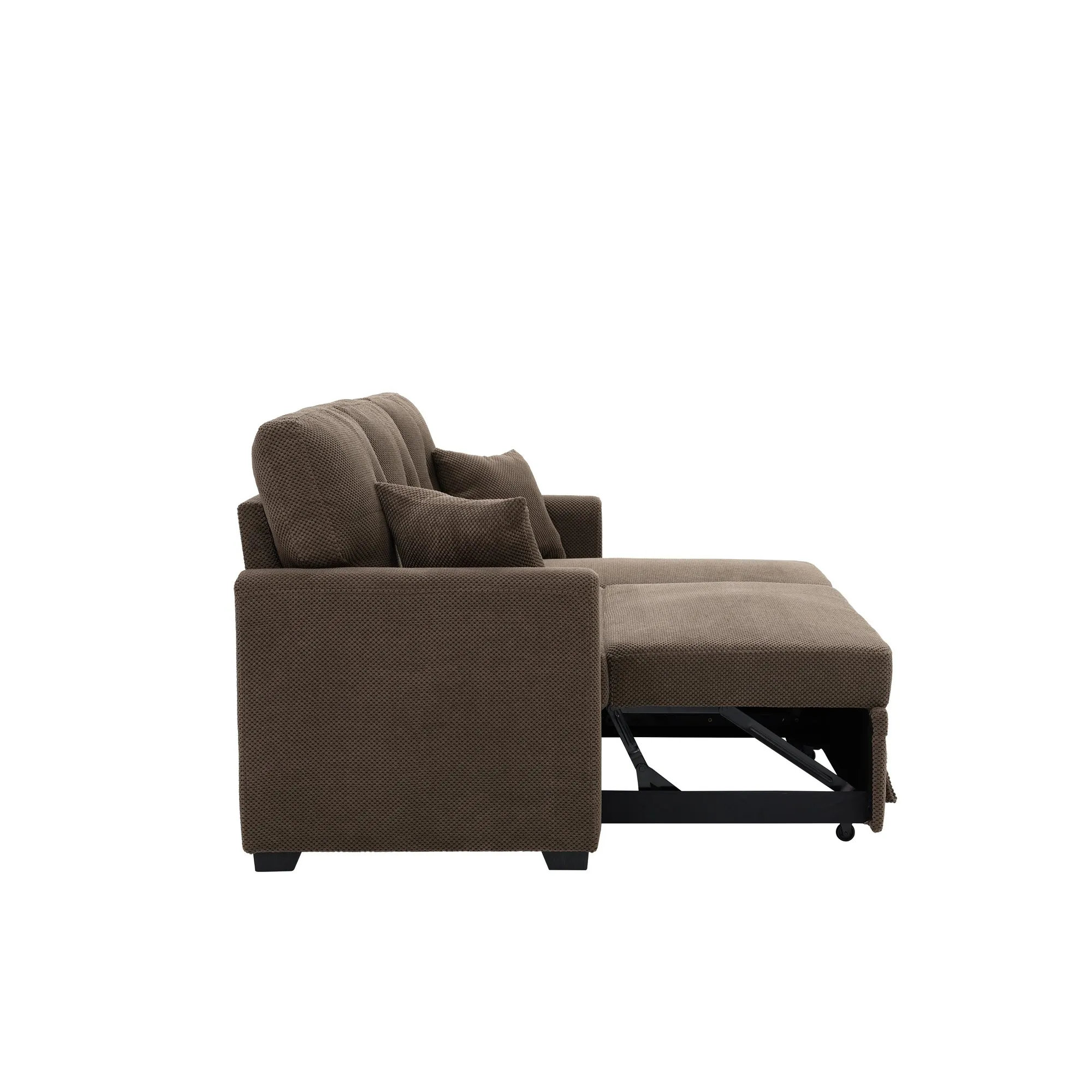 Sleeper Sectional Sofa with Pull-Out Bed and Reversible Chaise