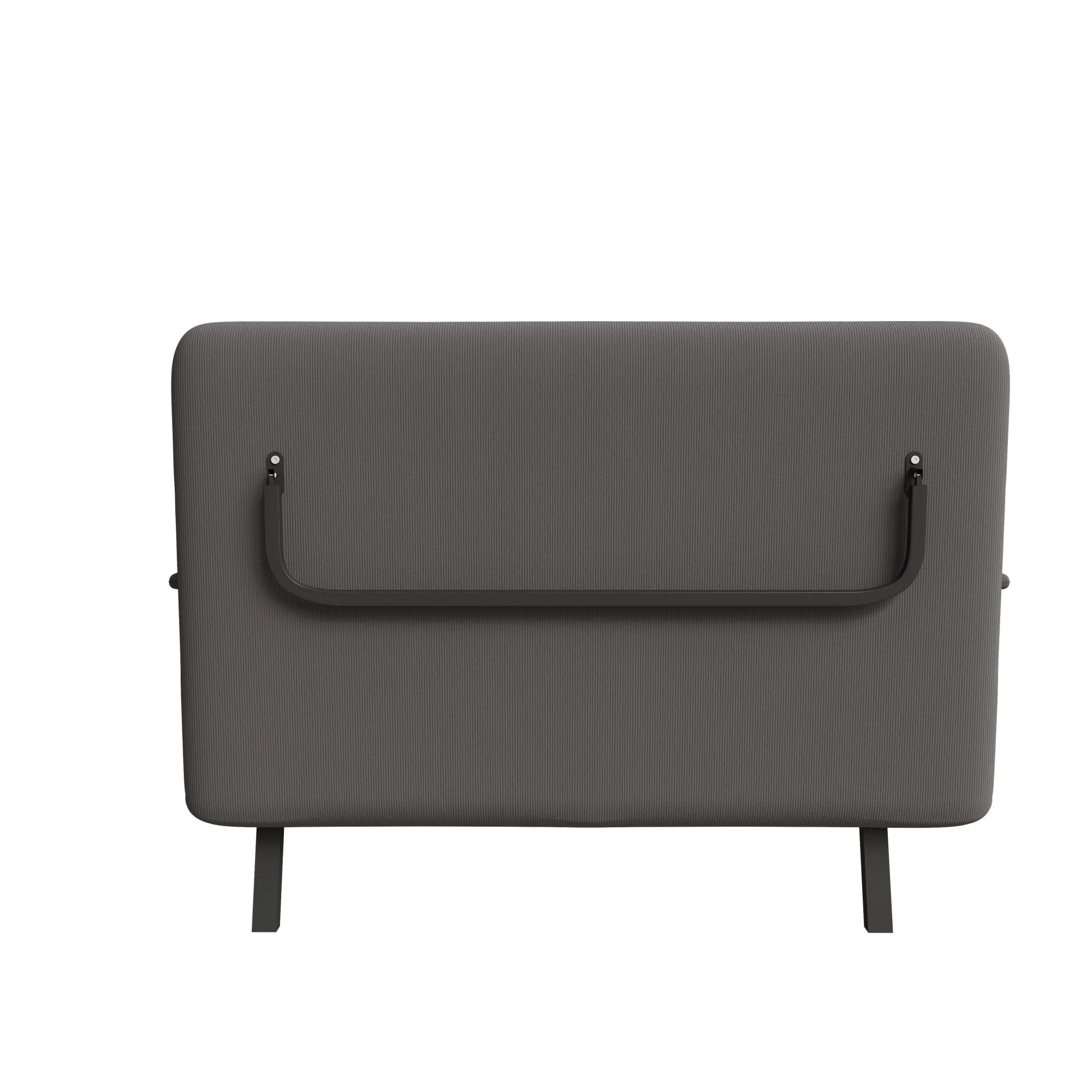 46-Inch Wide 5-in-1 Folding Sofa Bed Chair for Two