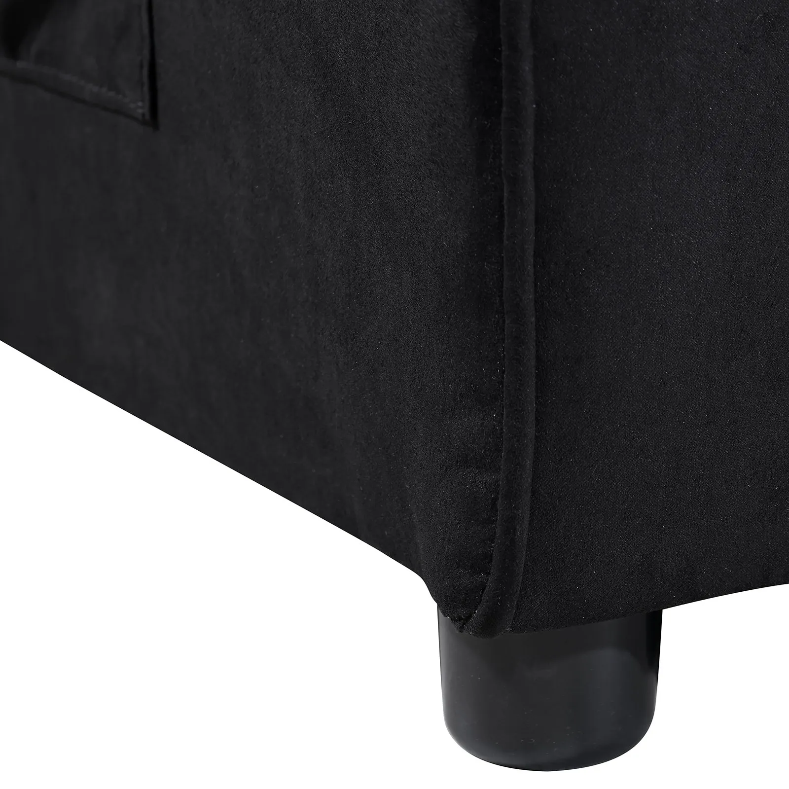 Multifunctional Foldable Plywood Sofa Bed, 3 Length Options