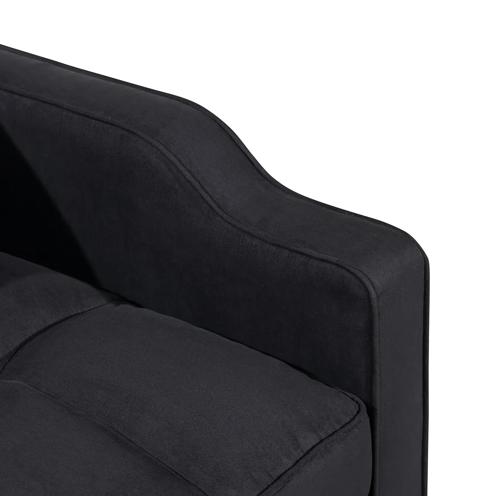 Multifunctional Foldable Plywood Sofa Bed, 3 Length Options