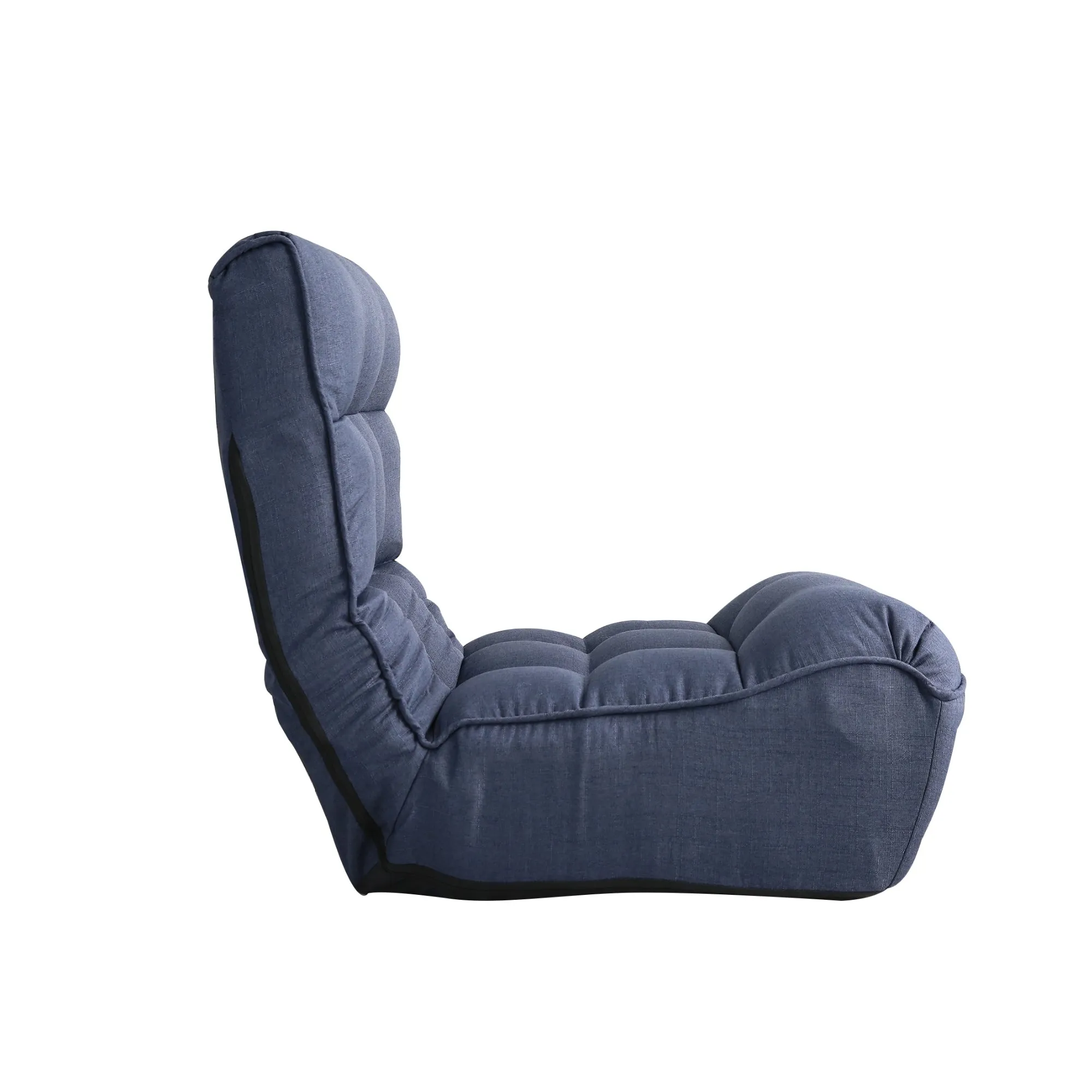Single sofa reclining chair Japanese chair lazy sofa tatami balcony reclining chair leisure sofa adjustable chair