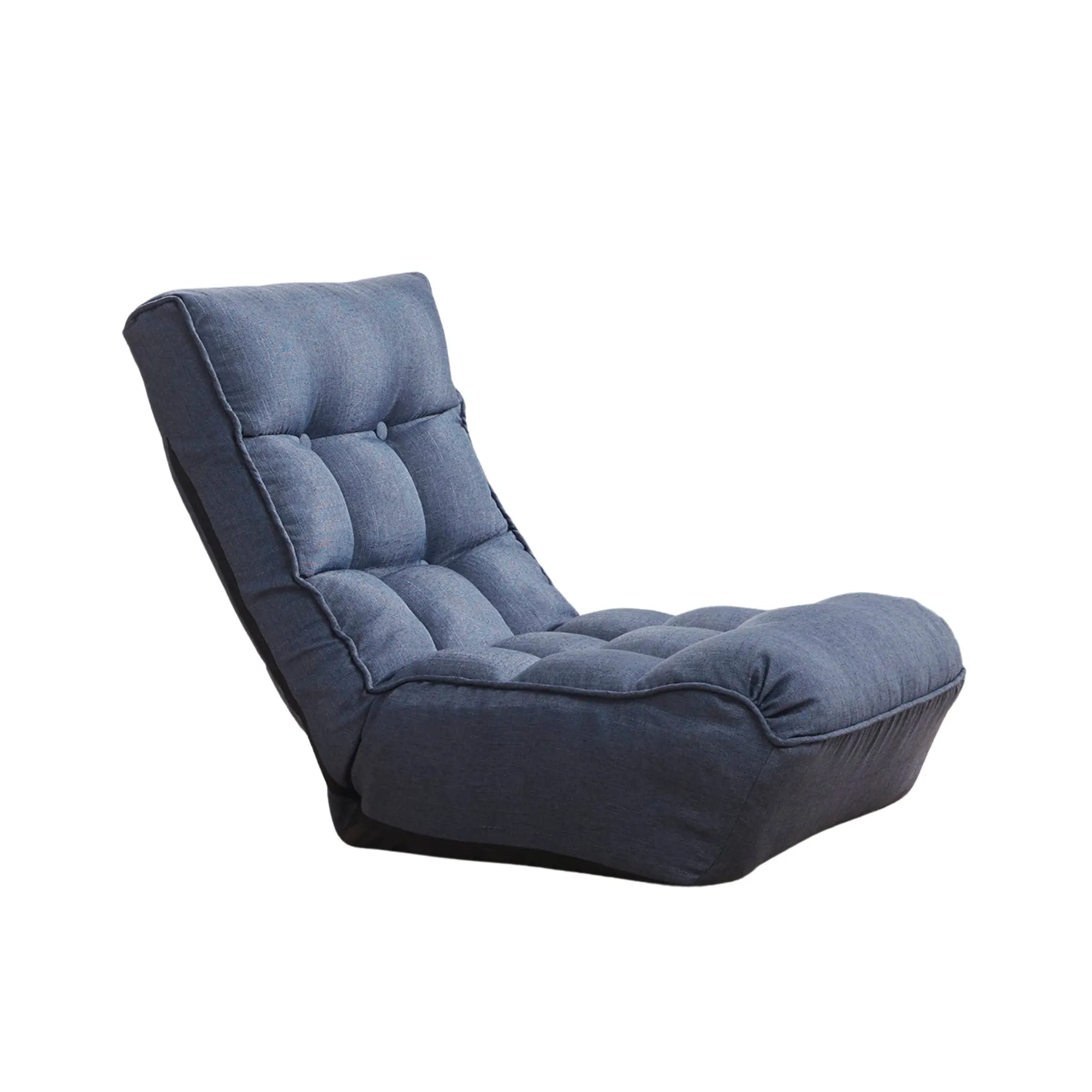 Single sofa reclining chair Japanese chair lazy sofa tatami balcony reclining chair leisure sofa adjustable chair