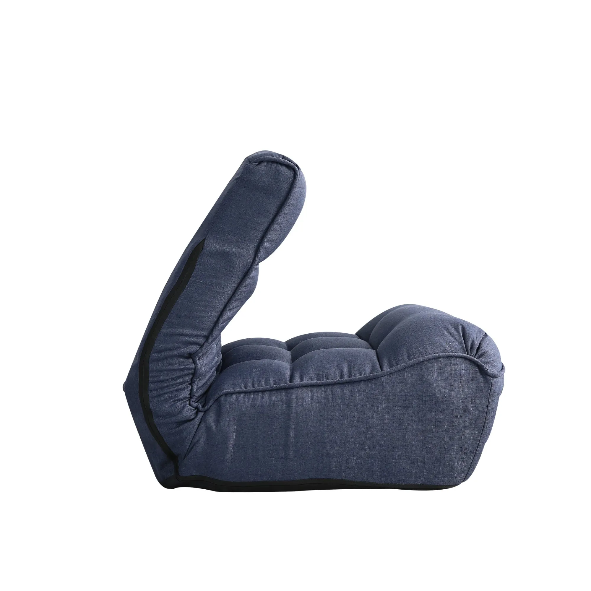 Single sofa reclining chair Japanese chair lazy sofa tatami balcony reclining chair leisure sofa adjustable chair