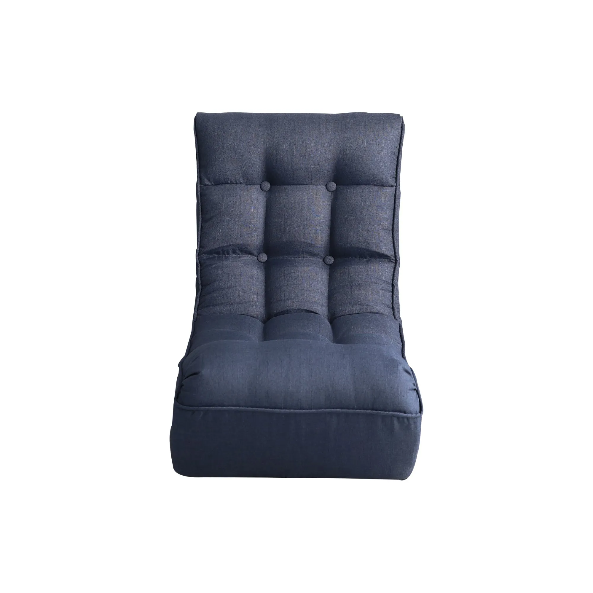 Single sofa reclining chair Japanese chair lazy sofa tatami balcony reclining chair leisure sofa adjustable chair
