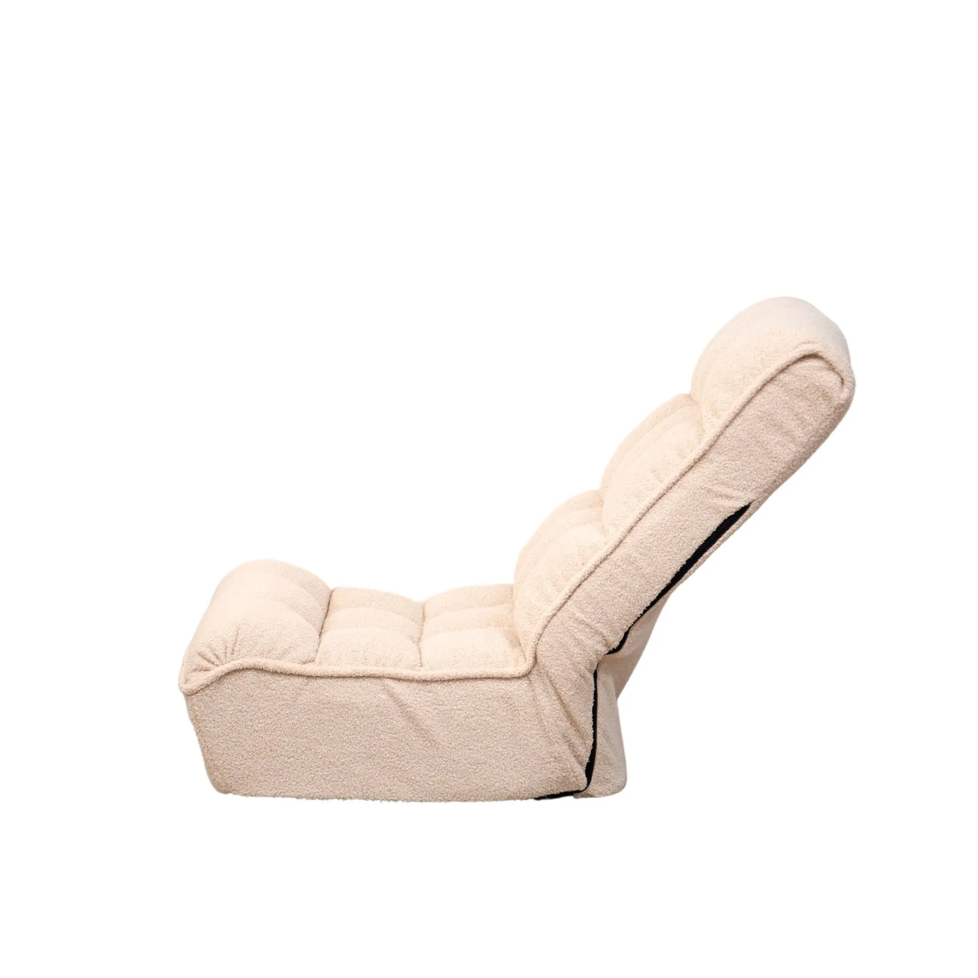Single sofa reclining chair Japanese chair lazy sofa tatami balcony reclining chair leisure sofa adjustable chair