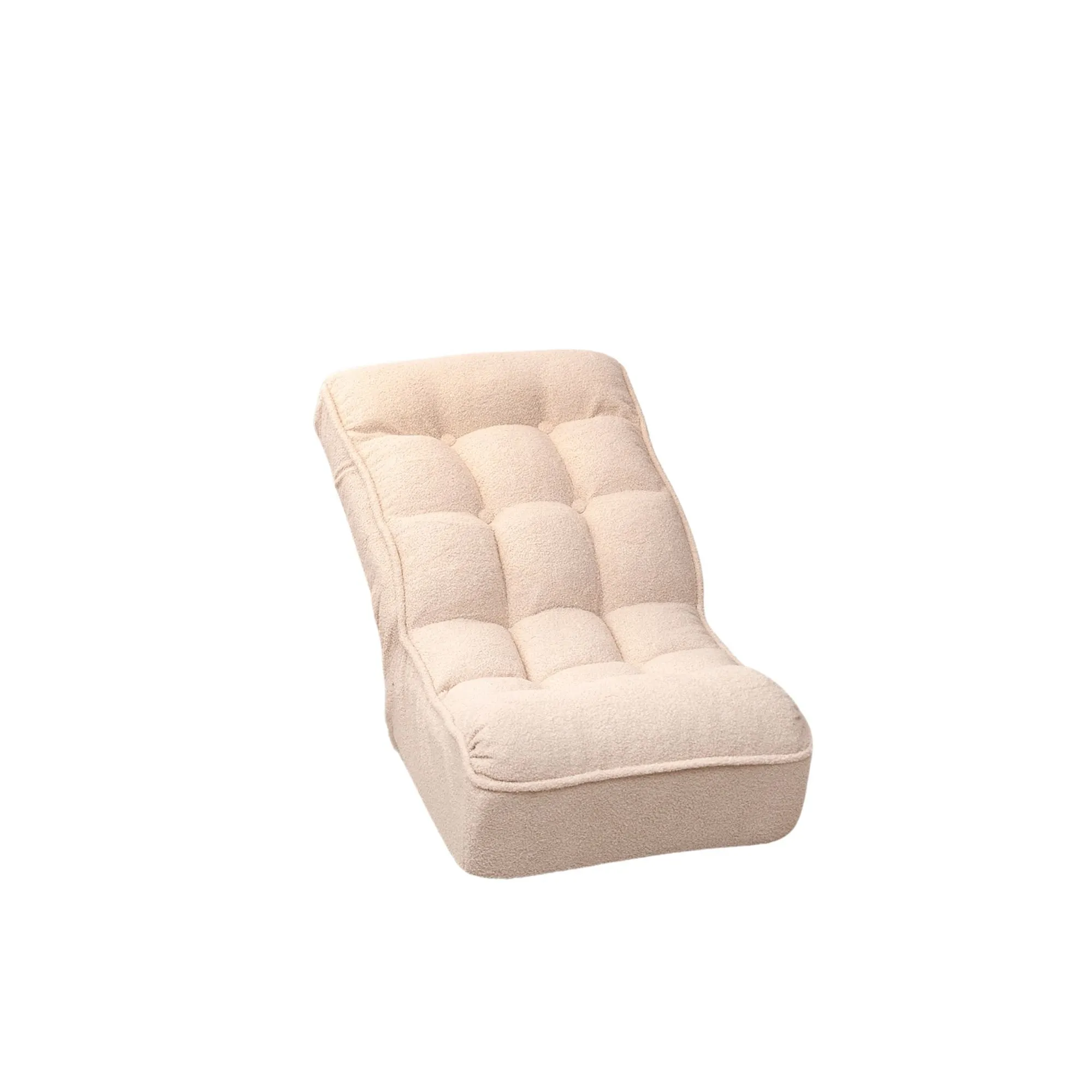Single sofa reclining chair Japanese chair lazy sofa tatami balcony reclining chair leisure sofa adjustable chair