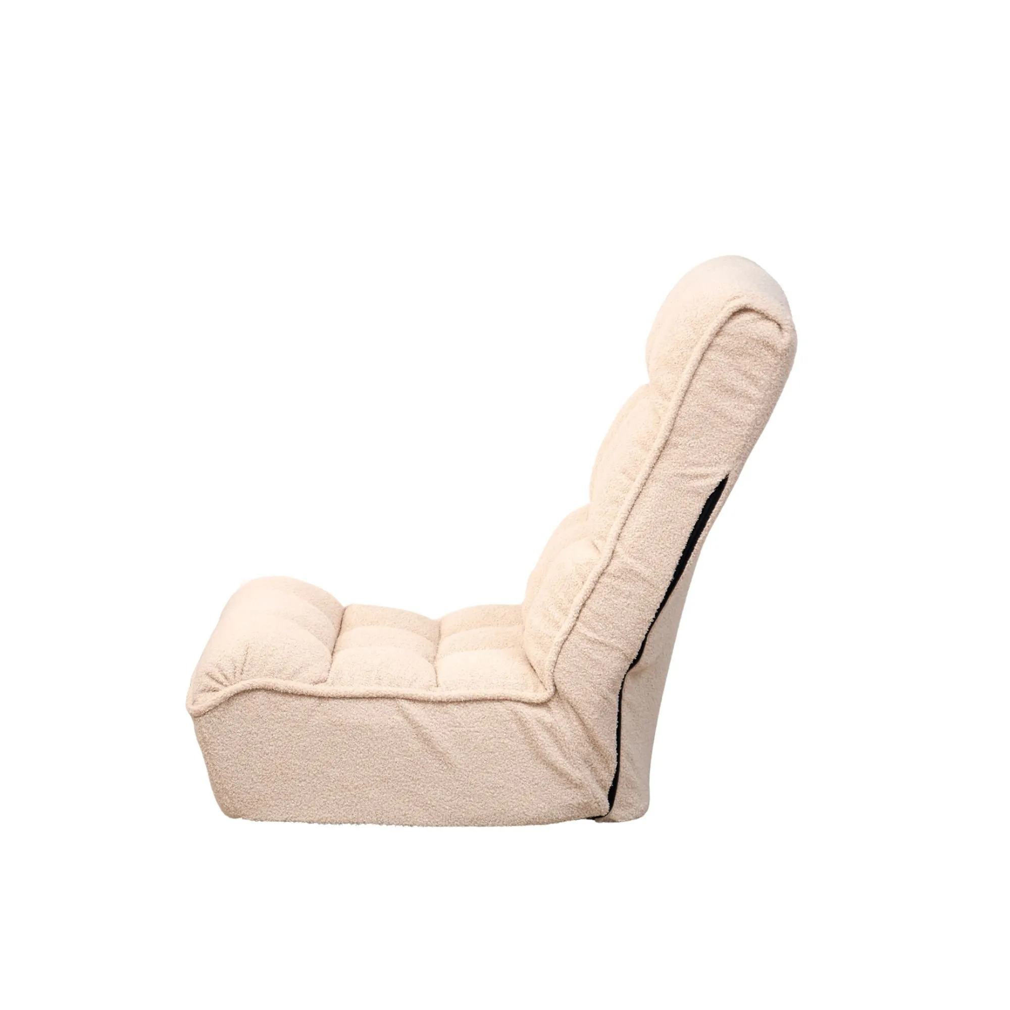Single sofa reclining chair Japanese chair lazy sofa tatami balcony reclining chair leisure sofa adjustable chair