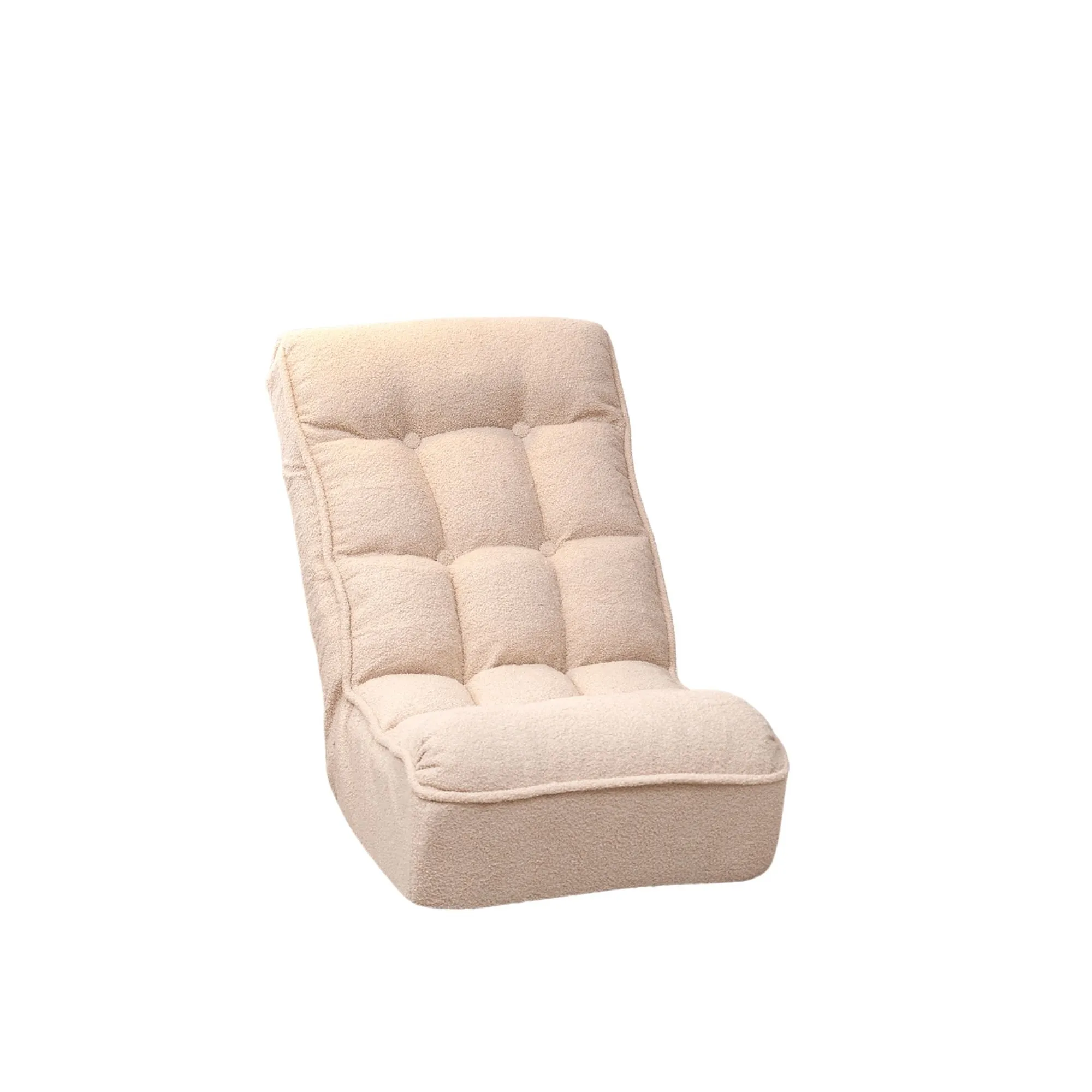 Single sofa reclining chair Japanese chair lazy sofa tatami balcony reclining chair leisure sofa adjustable chair