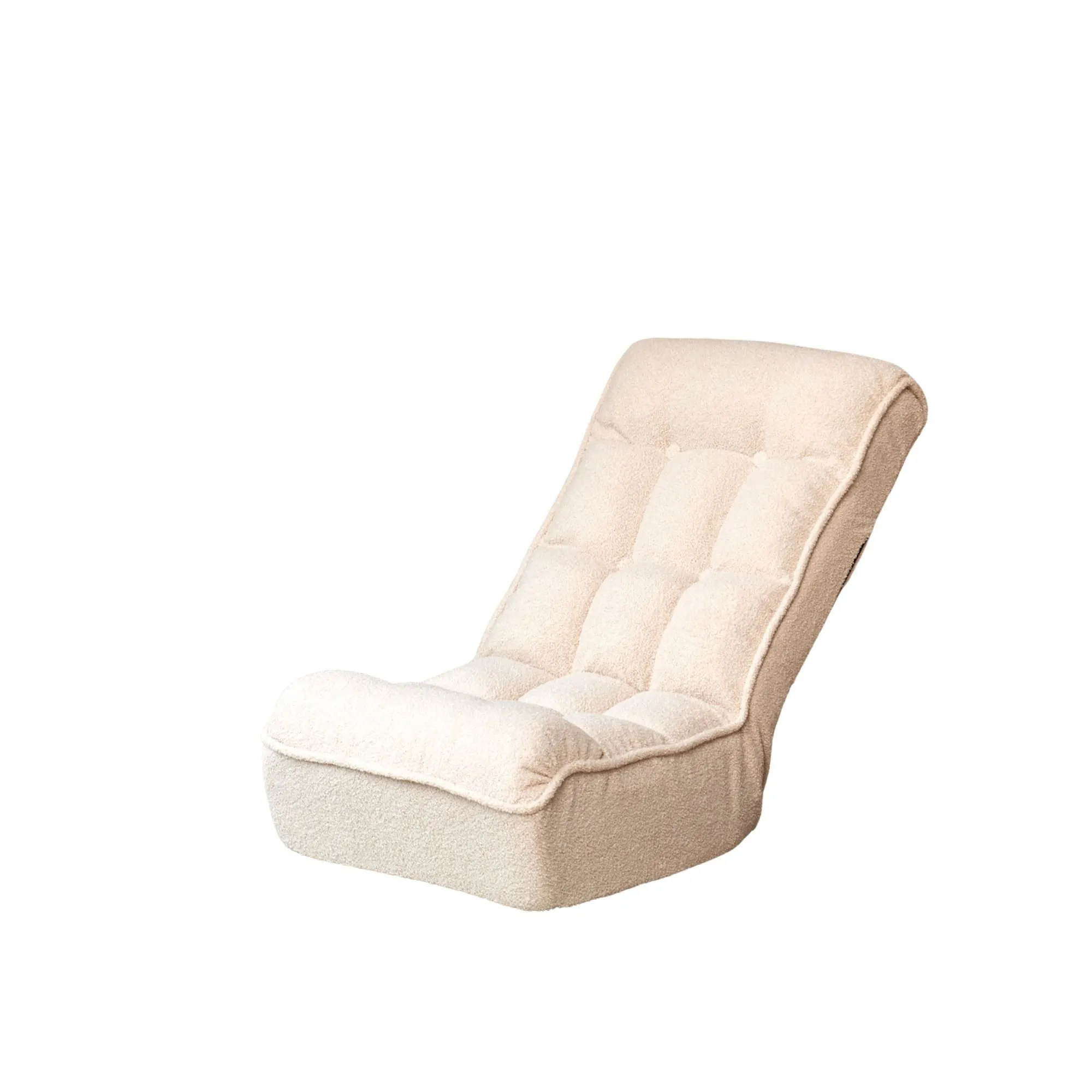 Single sofa reclining chair Japanese chair lazy sofa tatami balcony reclining chair leisure sofa adjustable chair